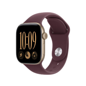 Apple Watch Sport Band in Burgundy