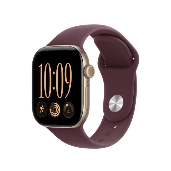 Apple Watch Sport Band Burgundy Apple Watch Sport Band in Burgundy