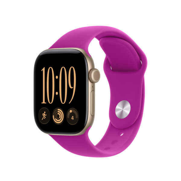 Apple Watch Sport Band in Magenta