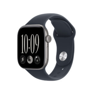 Apple Watch Sport Band in Navy Blue