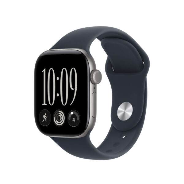 Apple Watch Sport Band in Navy Blue