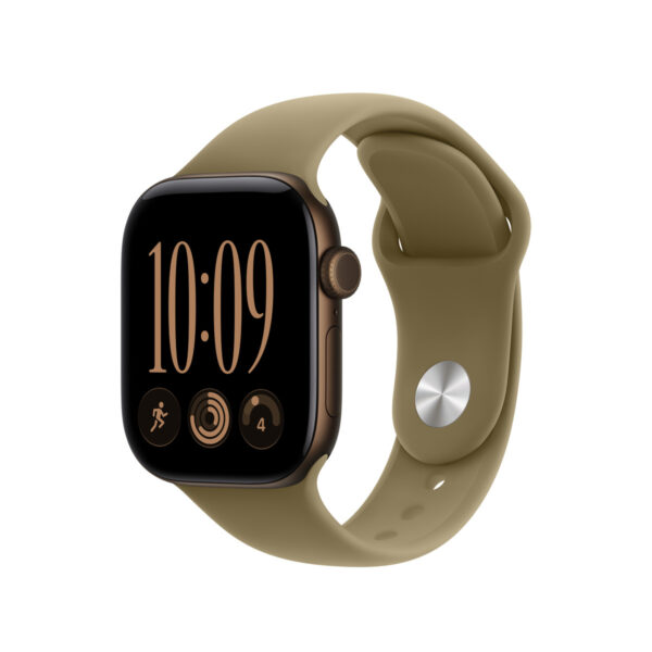 Apple Watch Sport Band in Olive