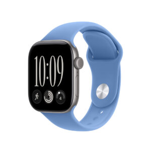 Apple Watch Sport Band in Wildflower Blue