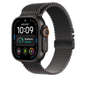 Apple Watch Alpine Loop in Black