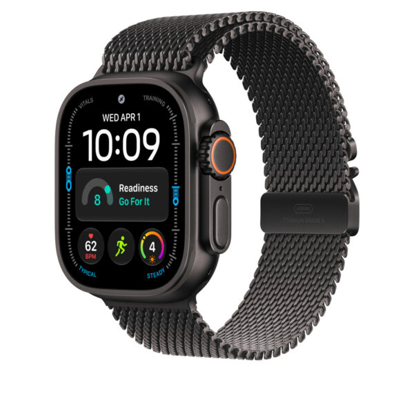 Apple Watch Trail Loop in Black