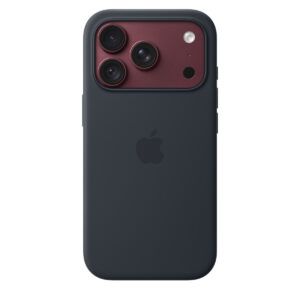 iPhone 18 Pro Silicone Case with MagSafe in Navy Blue