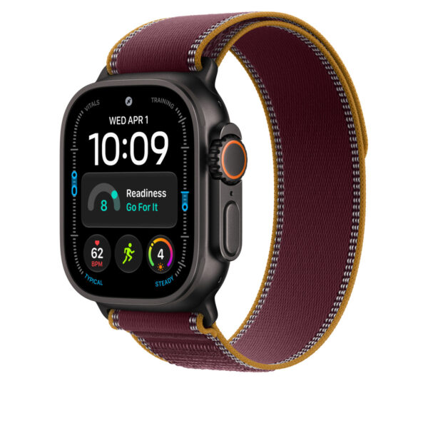 Apple Watch Trail Loop in Burgundy