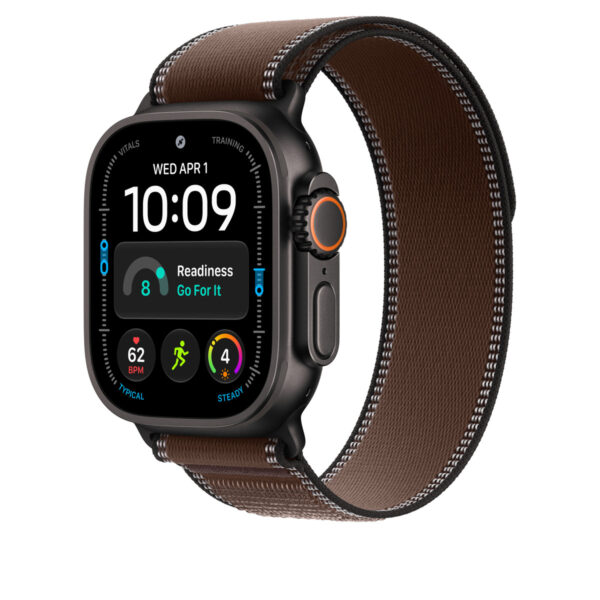 Apple Watch Trail Loop Dark Umber Apple Watch Trail Loop in Dark Umber