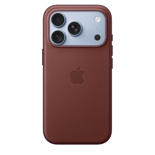 iPhone 18 Pro TechWoven Case with MagSafe in Burgundy