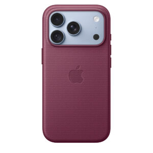 iPhone 18 Pro TechWoven Case with MagSafe in Mulberry
