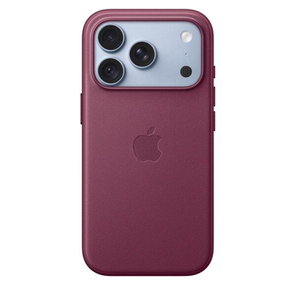 iPhone 18 Pro TechWoven Case with MagSafe in Mulberry