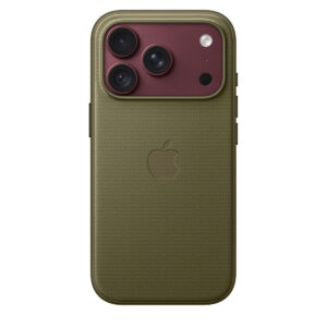 iPhone 18 Pro TechWoven Case with MagSafe in Olive