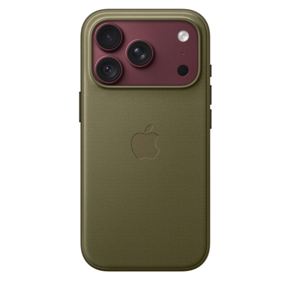 iPhone 18 Pro TechWoven Case with MagSafe in Olive