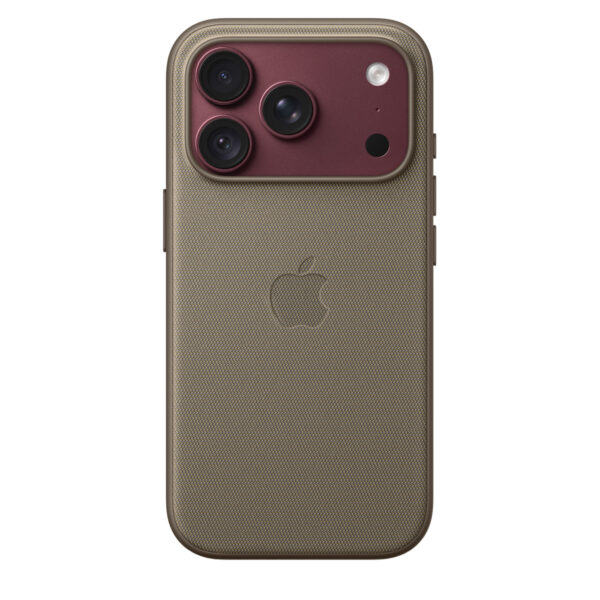 iPhone 18 Pro TechWoven Case with MagSafe in Taupe