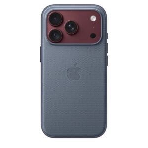 iPhone 18 Pro TechWoven Case with MagSafe in Chambray Blue