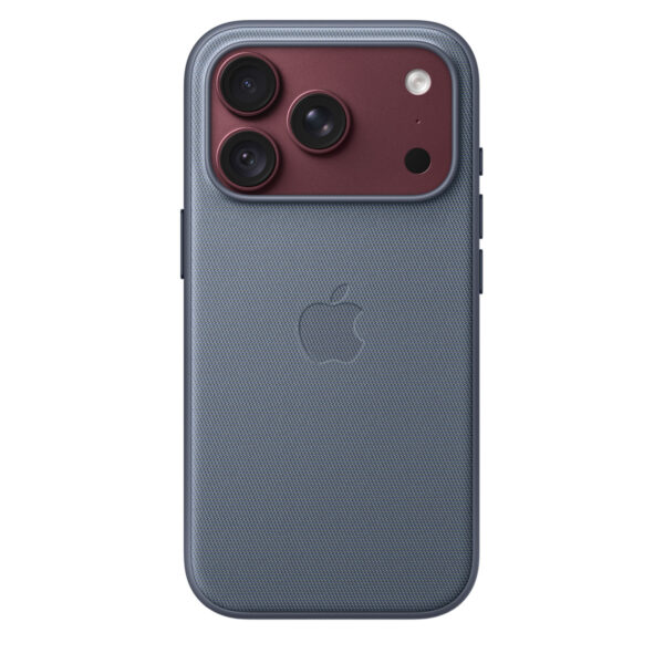iPhone 18 Pro TechWoven Case with MagSafe in Chambray Blue