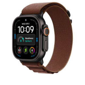 Apple Watch Alpine Loop in Burgundy