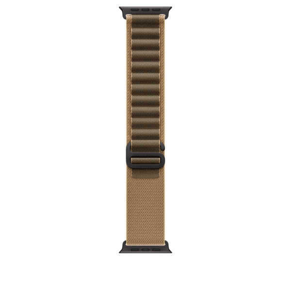 Apple Watch Alpine Loop in Desert