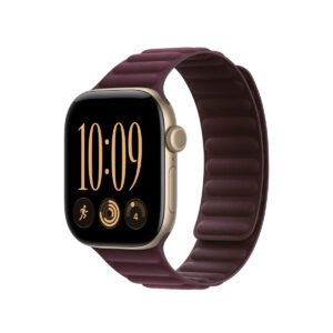 Apple Watch Sport Loop in Burgundy