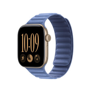 Apple Watch Sport Loop in Wildflower Blue