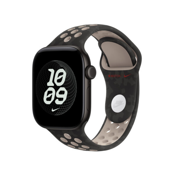 Apple Watch Sport Band in After Dark Black