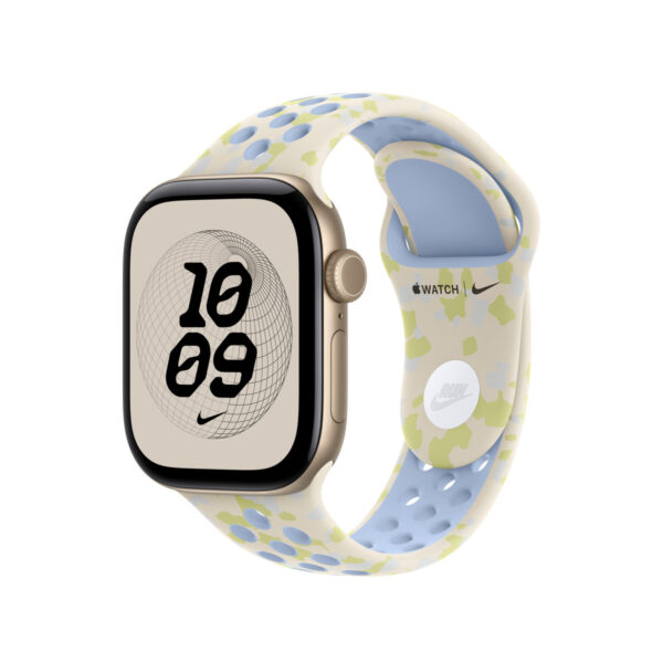 Apple Watch Sport Band in Chalk Calm