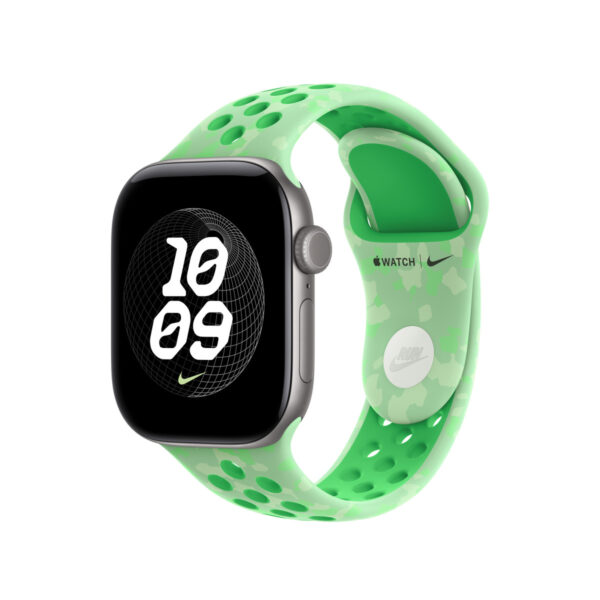Apple Watch Sport Band in Green Spark