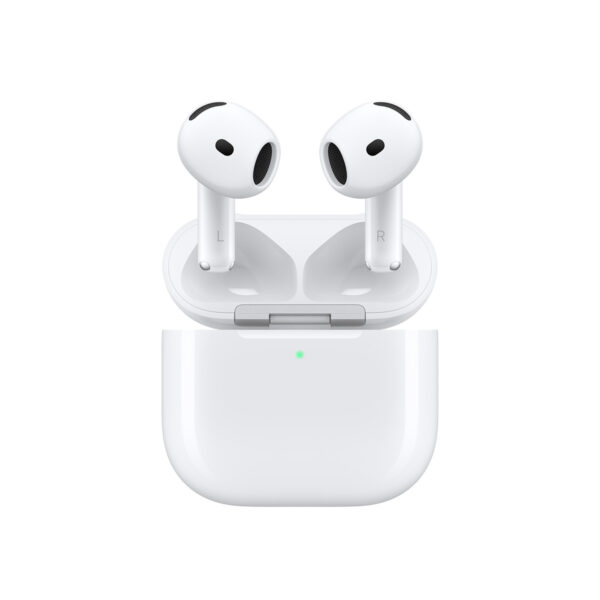 AirPods 5 earbuds out of the case