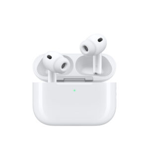 AirPods Pro 3 with charging case