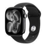 Apple Watch Series 11, Jet Black Aluminum case