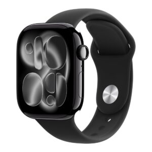 Apple Watch Series 11, Jet Black Aluminum case