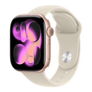 Apple Watch Series 11, Rose Gold Aluminum case