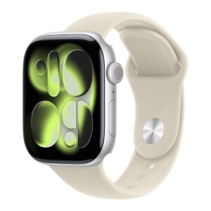 Apple Watch Series 11, Silver Aluminum case
