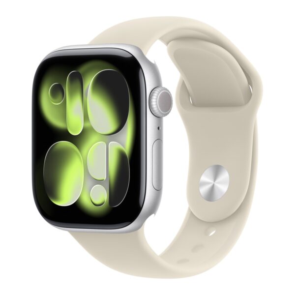 Apple Watch Series 11, Silver Aluminum case
