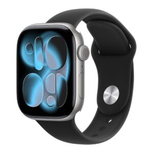 Apple Watch Series 11, Space Gray Aluminum case