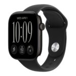 Apple Watch Series 12, Black Aluminum case