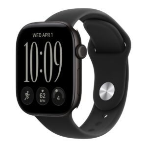 Apple Watch Series 12, Black Aluminum case