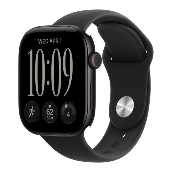 Apple Watch Series 12, Black Aluminum case