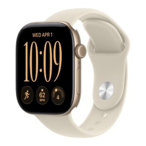 Apple Watch Series 12, Light Gold Aluminum case