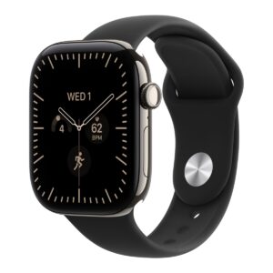 Apple Watch Series 12, Natural Titanium case