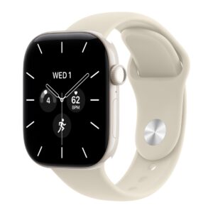 Apple Watch Series 12, Pearl White Ceramic case