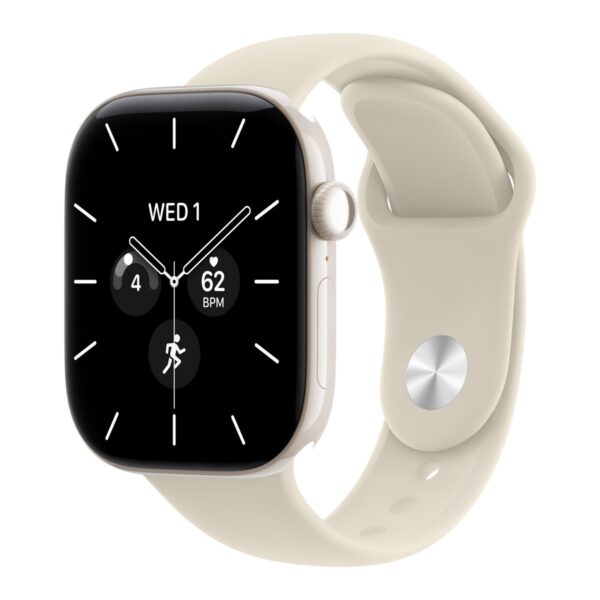 Apple Watch Series 12, Pearl White Ceramic case