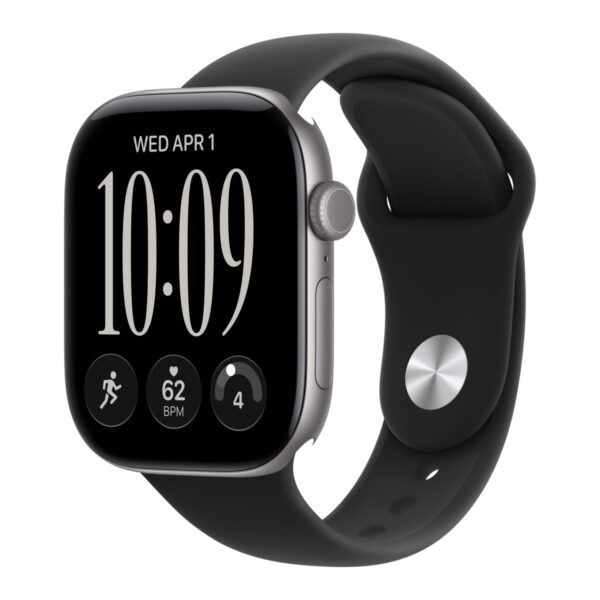 Apple Watch Series 12, Space Gray Aluminum case