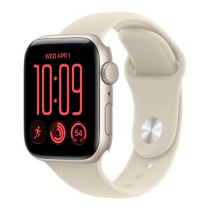 Apple Watch SE 3, Starlight Aluminum case