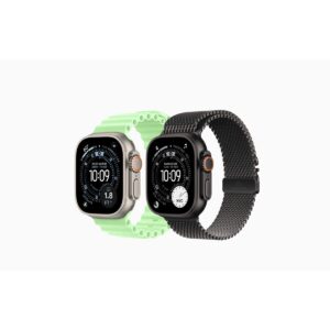 Apple Watch Ultra 3 lineup and details