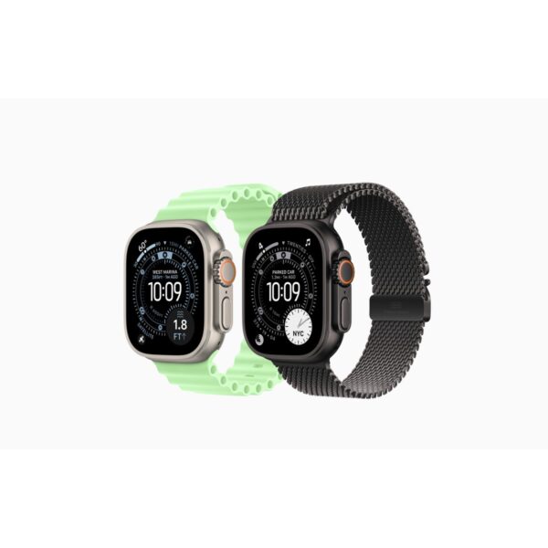 Apple Watch Ultra 3 lineup and details