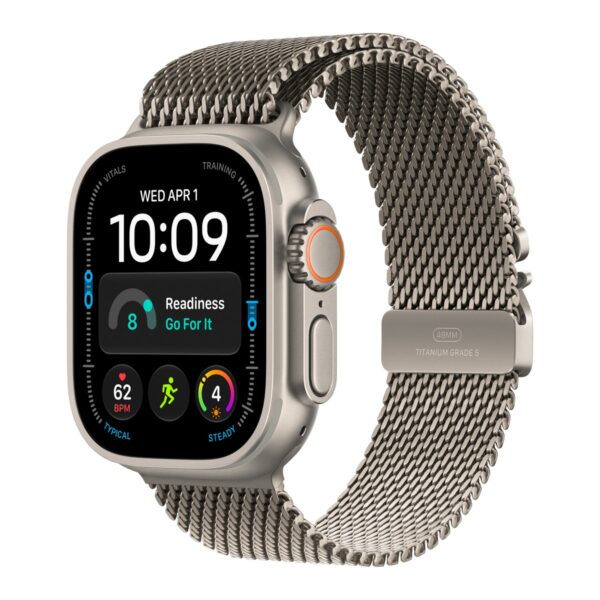 Apple Watch Ultra 3 Natural Titanium Apple Watch Ultra 3, Natural Titanium case
