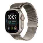 Apple Watch Ultra 4, Natural Titanium case