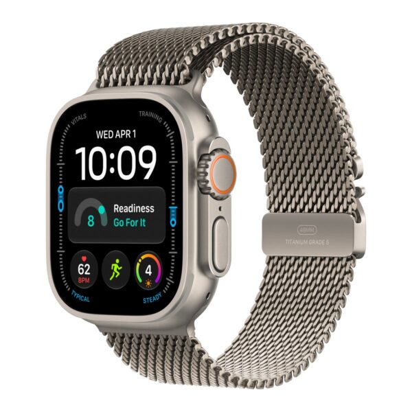 Apple Watch Ultra 4 Natural Titanium Apple Watch Ultra 4, Natural Titanium case