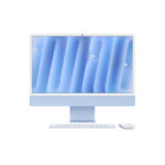 iMac 24-inch (M4) in Blue